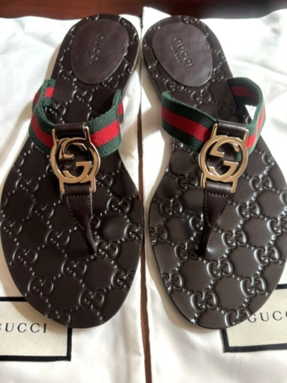 GUCCI SANDAL - Picture 4 of 7